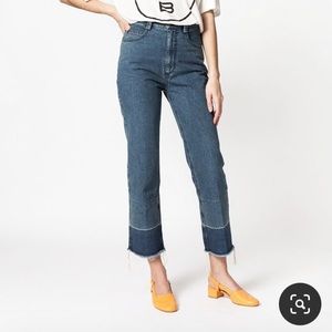 Rachel Comey Slim Legion Jeans in Indigo Size 4